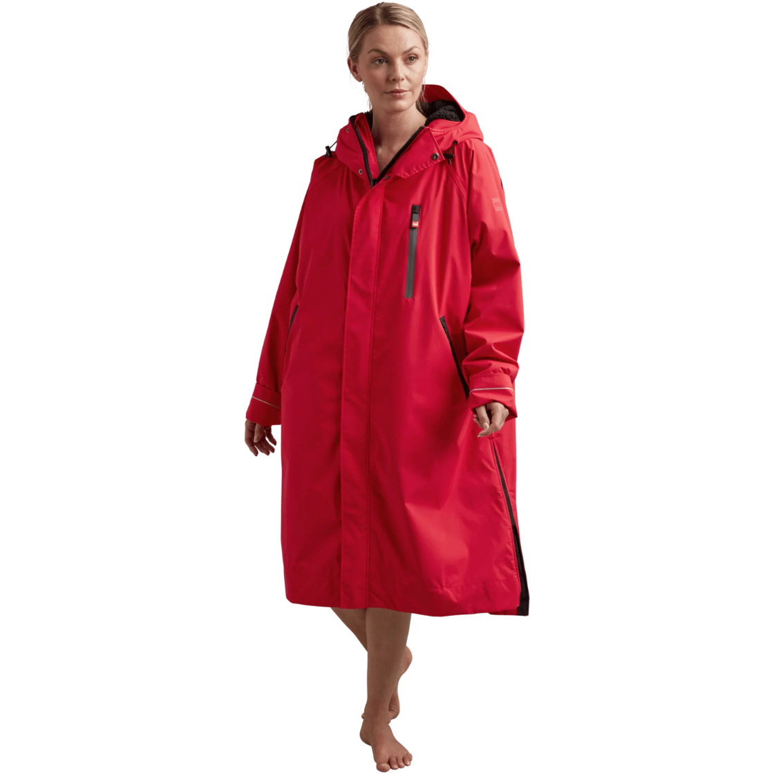 Red Paddle CO Pro Robe Evo 2026 Langer Ärmel Änderung 002-009-006-0260 - Siren Red